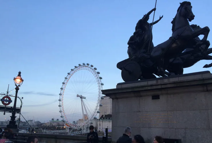 London Eye nähtävyydet lontoo