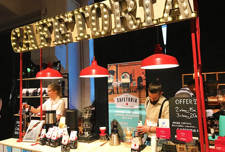 Helsinki coffee festival