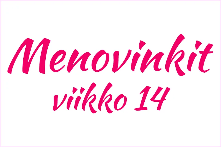 menovinkit viikko 14