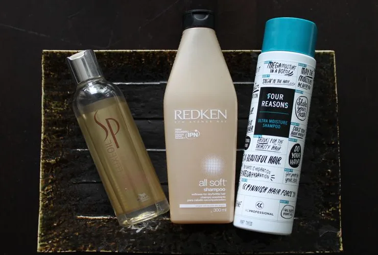 Shampoo kuiville hiuksille