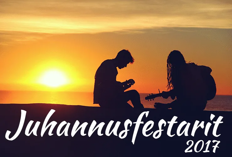 juhannusfestarit 2017