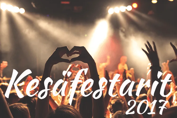 kesäfestarit 2017 Heinäkuu
