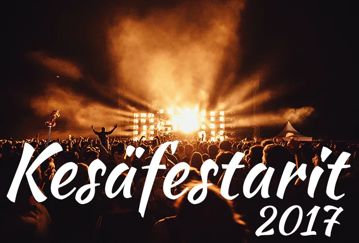 kesän 2017 festarit kesäkuu
