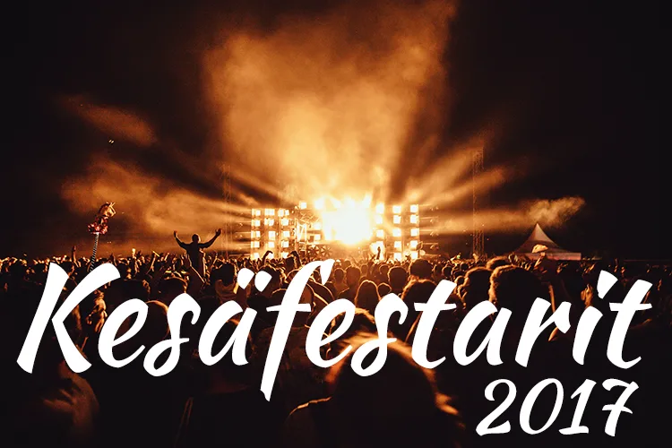 kesän 2017 festarit kesäkuu