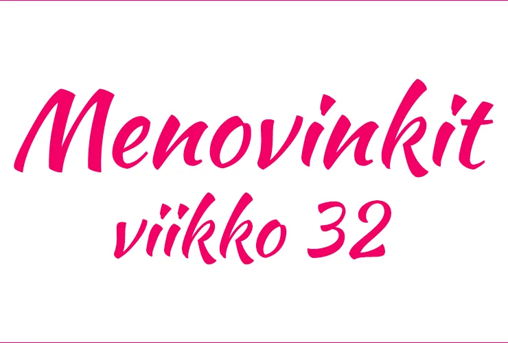 menovinkit viikko 32