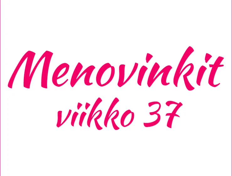 menovinkit helsinki viikko 37