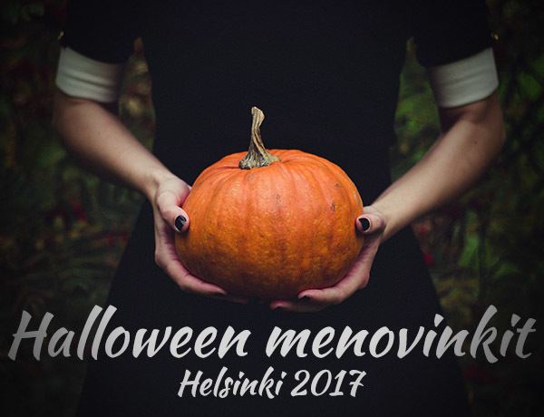 Halloween Helsinki 2017 menovinkit