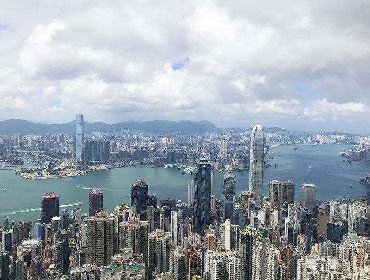 hongkong matkakohteena