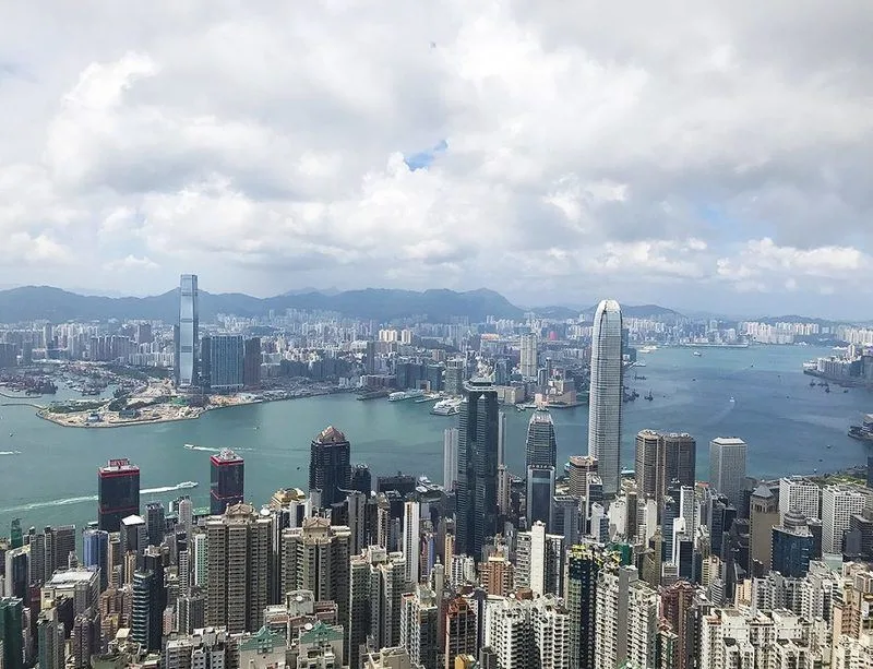 hongkong matkakohteena