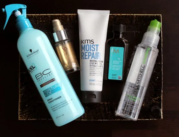 Hoitavat hiustuotteet