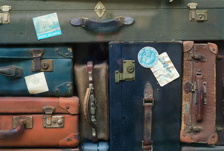 matkalaukun pakkaaminen