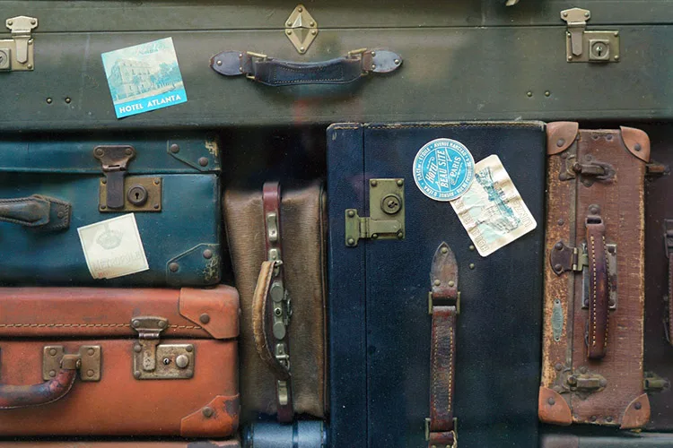 matkalaukun pakkaaminen