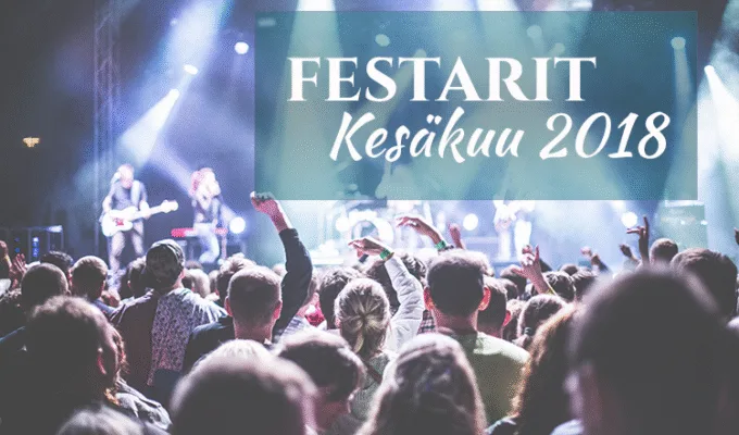 festarit kesäkuu 2018