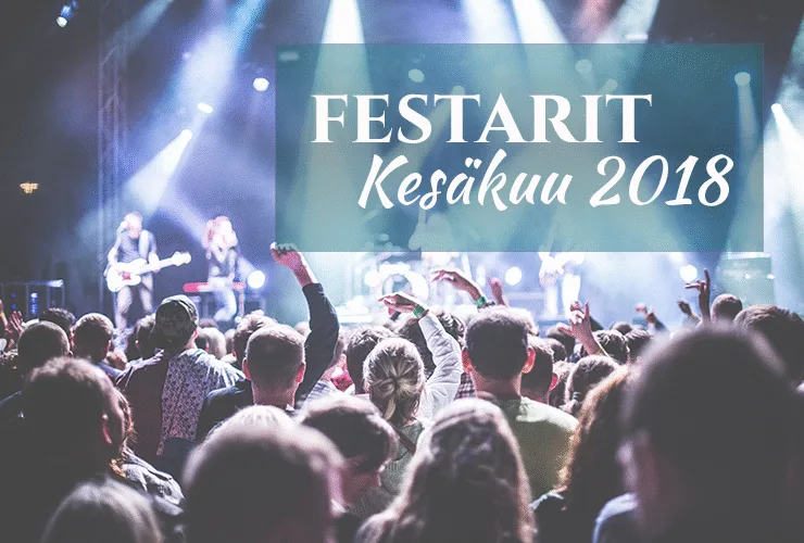 festarit kesäkuu 2018