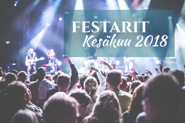 festarit kesäkuu 2018