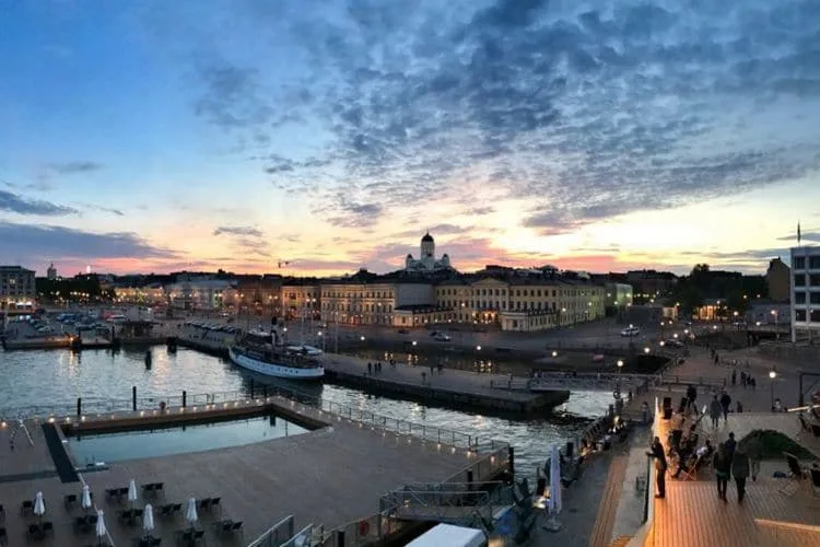 Foxtrail kaupunkiseikkailu Helsinki