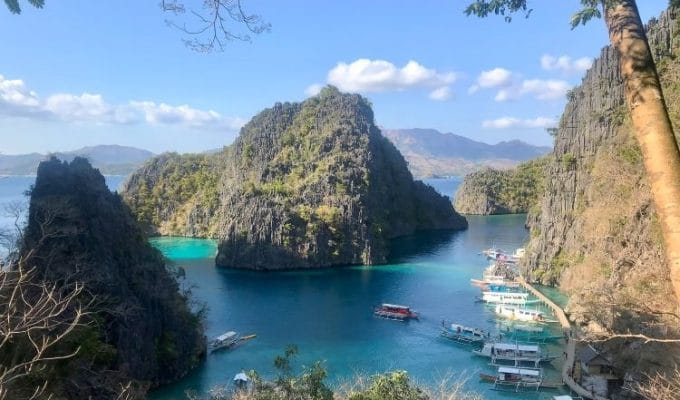 Coron-filippiinit-matkakohde