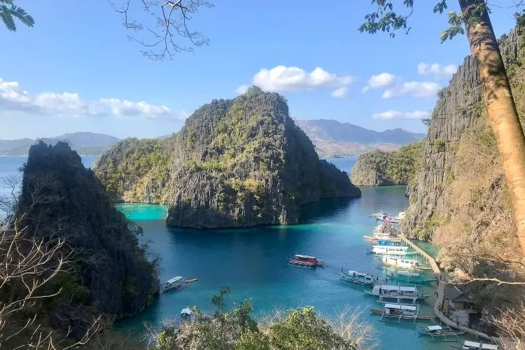 Coron-filippiinit-matkakohde