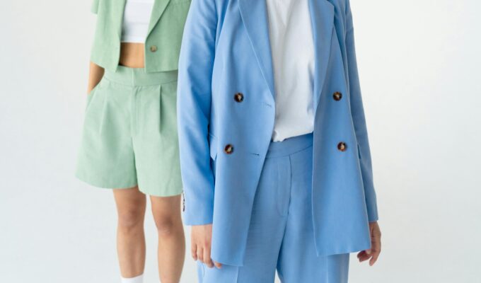 Pastellin sävyiset jakut