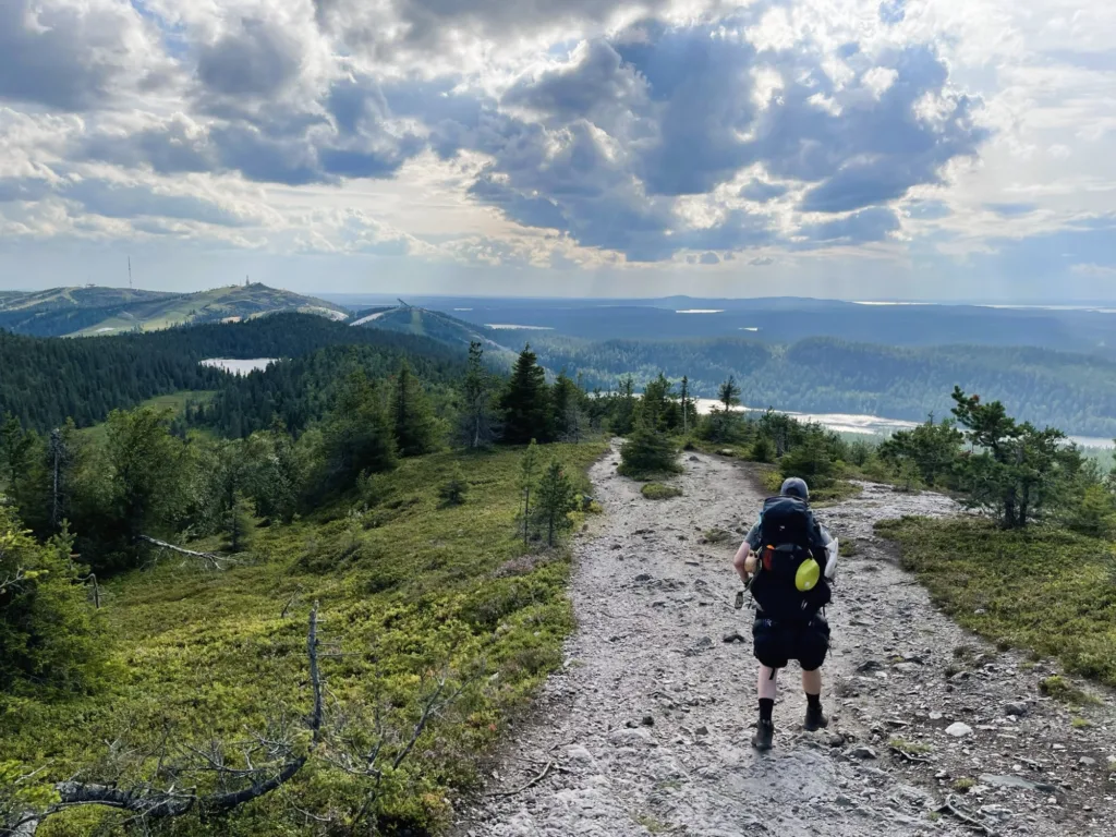 Vaellus Karhunkierrokslla