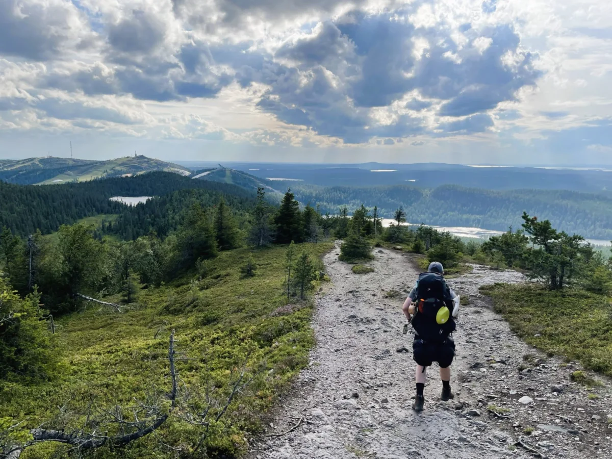 Vaellus Karhunkierrokslla