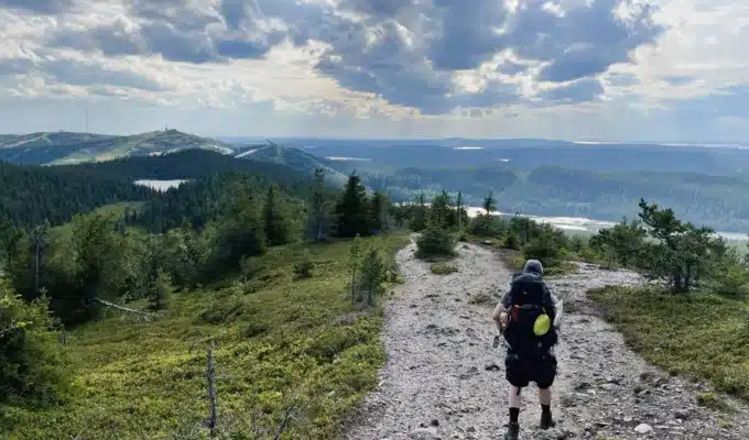 Vaellus Karhunkierrokslla