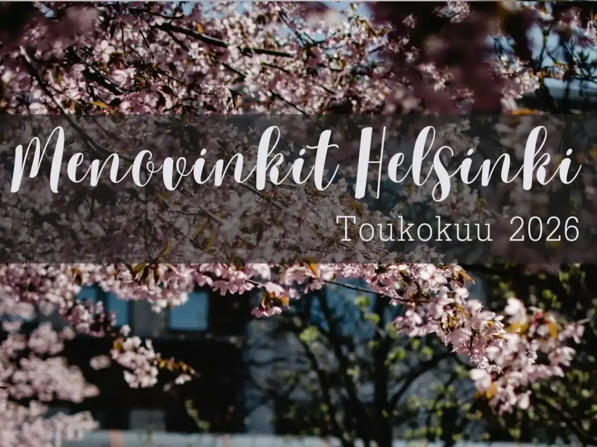 Helsinki-Toukokuu-Menovinkit