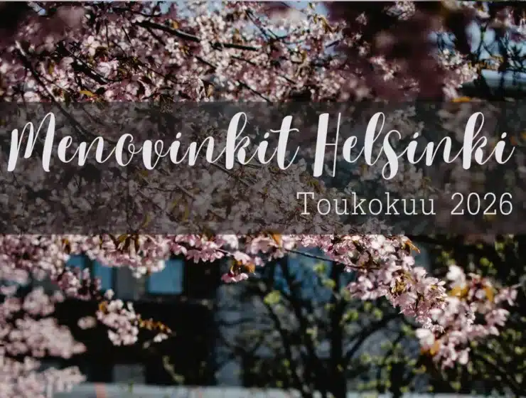 Helsinki-Toukokuu-Menovinkit