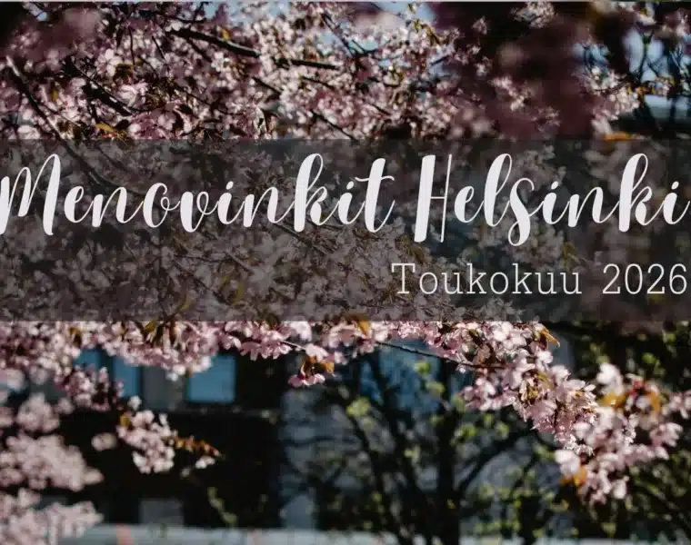 Helsinki-Toukokuu-Menovinkit