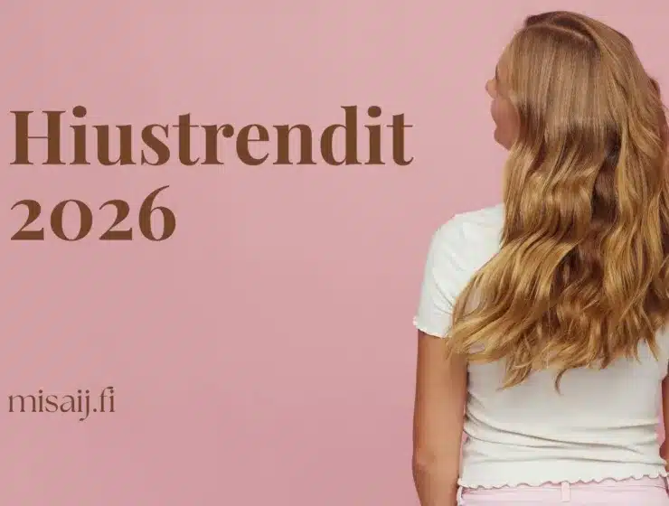Hiustrendit 2026
