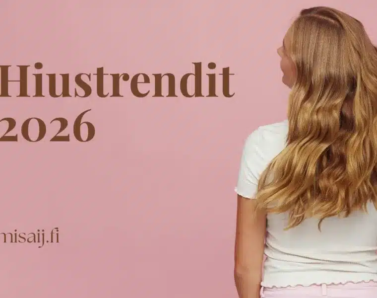 Hiustrendit 2026
