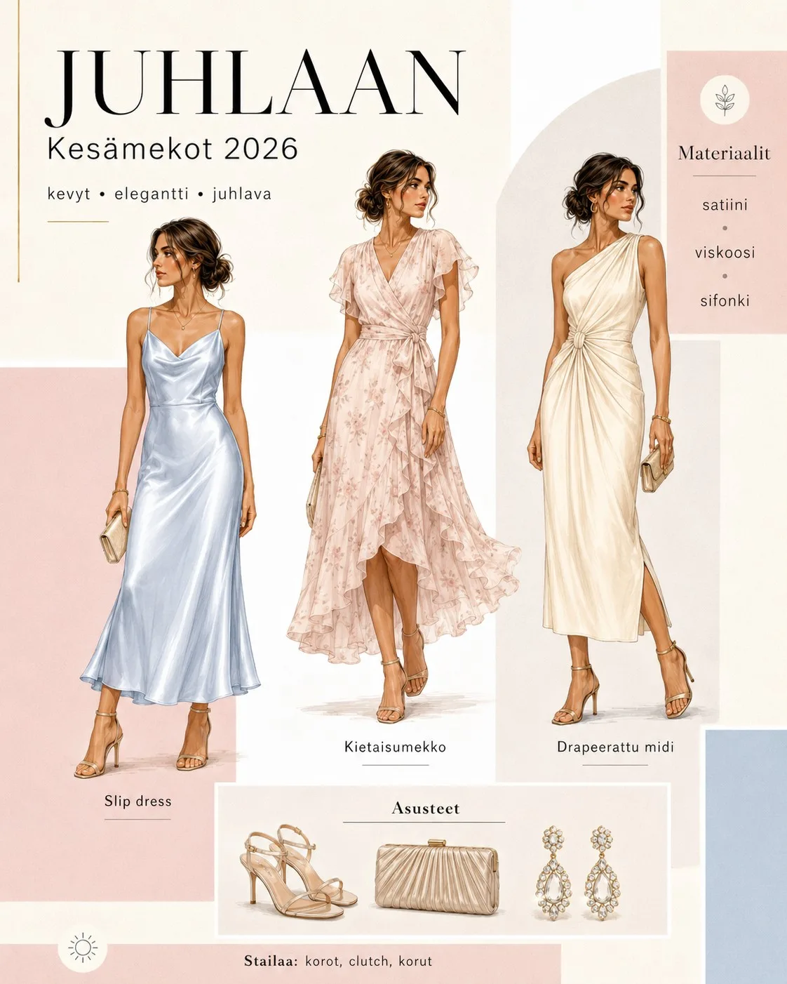 Kesämekot 2026 juhlaan