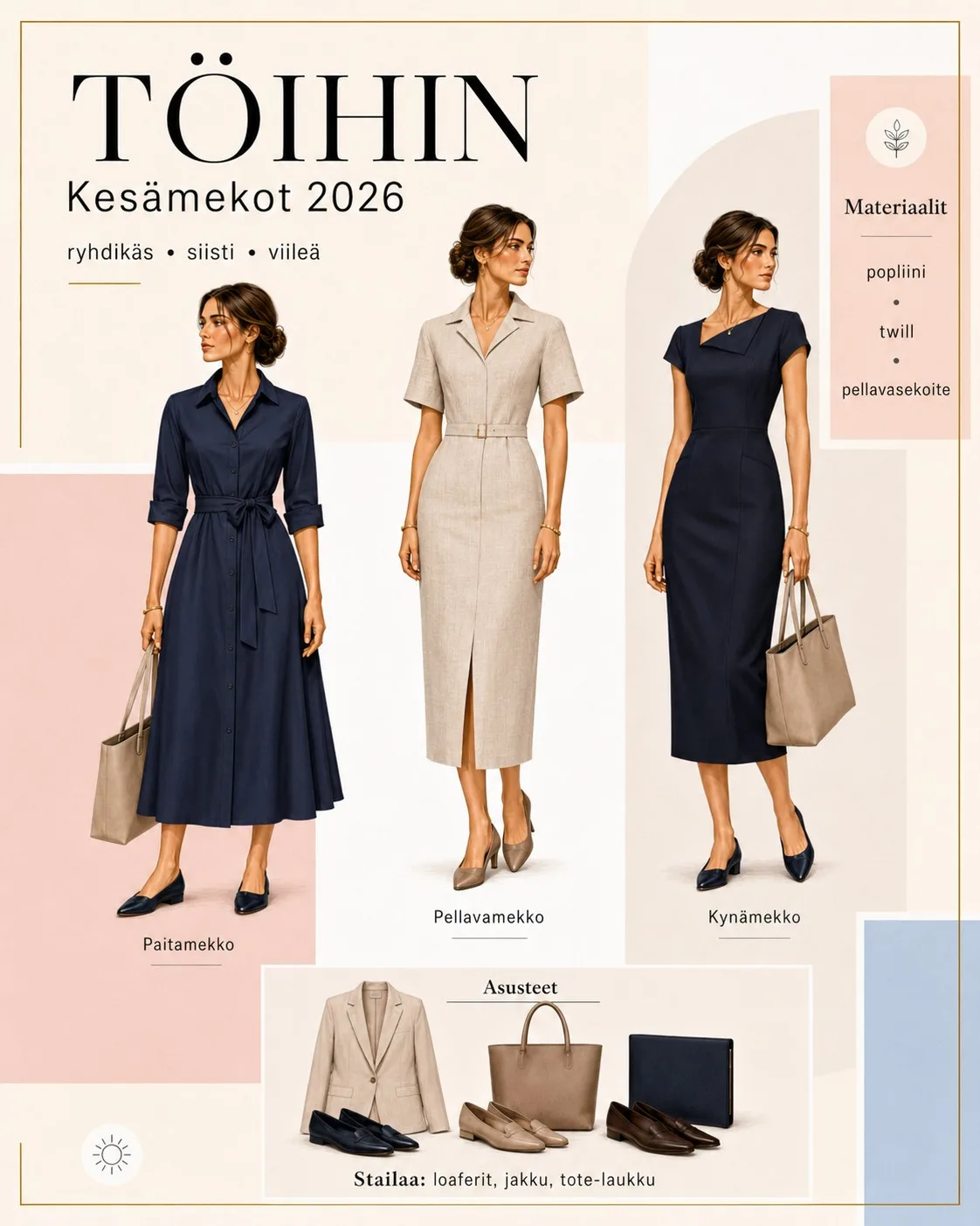 Kesämekot 2026 töihin