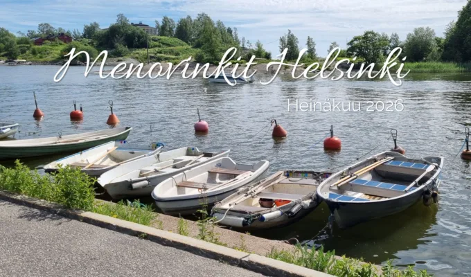 Menovinkit Helsinki Heinäkuu 2026
