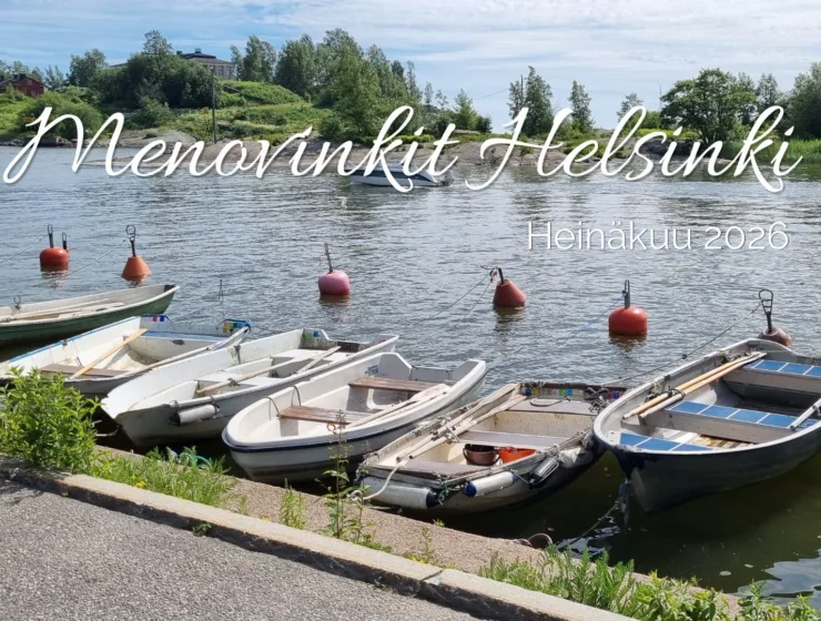Menovinkit Helsinki Heinäkuu 2026