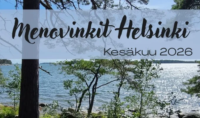 Menovinkit Helsinki Kesäkuu 2026