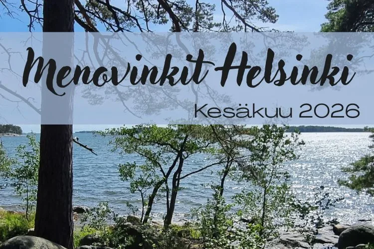 Menovinkit Helsinki Kesäkuu 2026