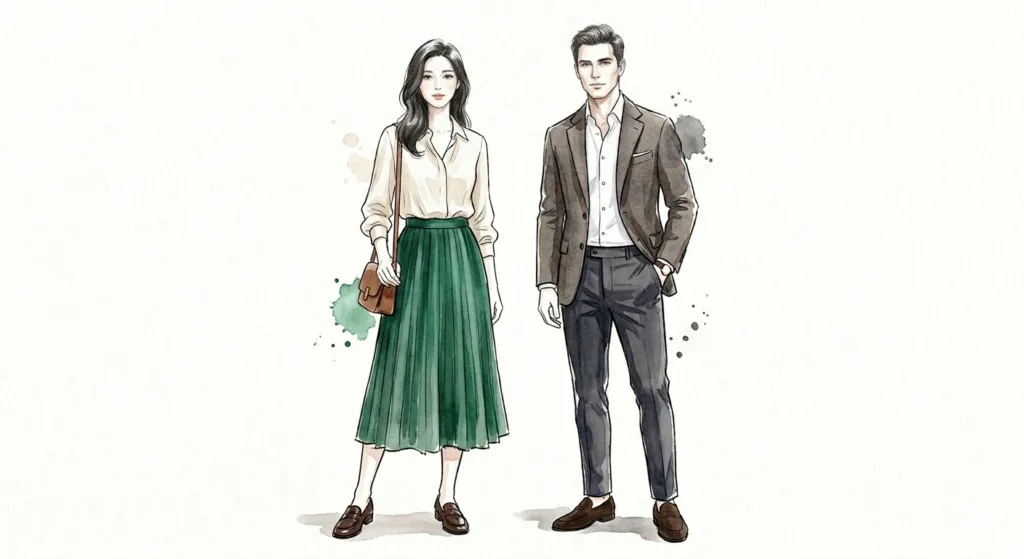 Smart Casual-pukukoodi