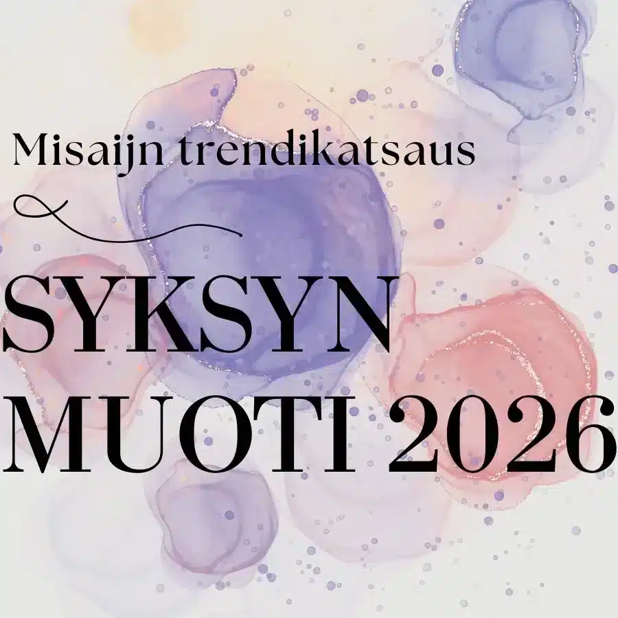 Syksyn muoti 2026