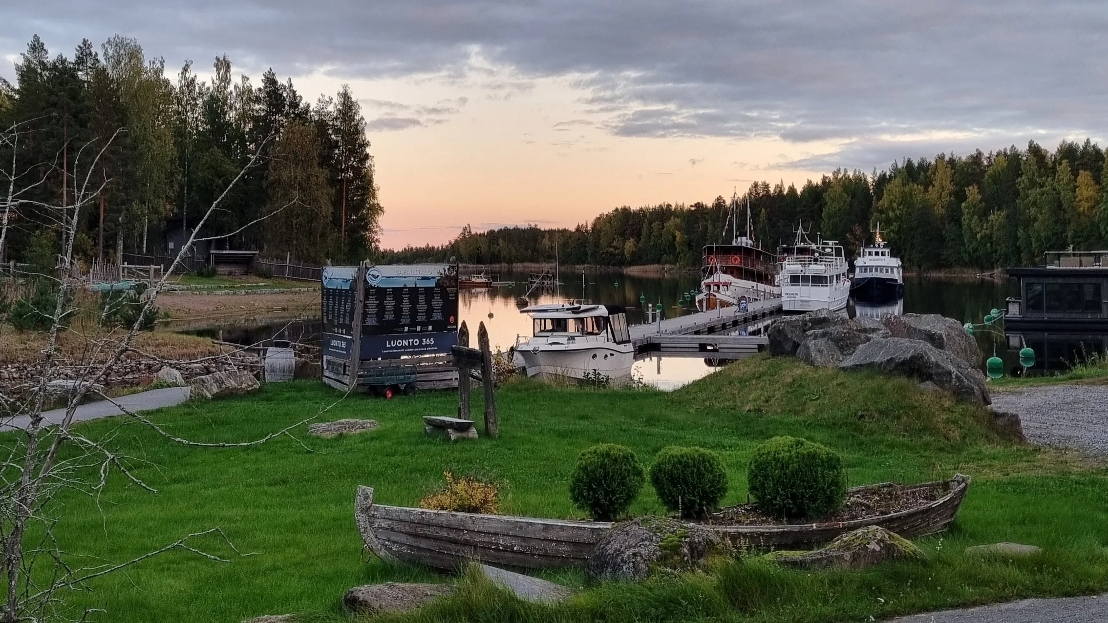 Järvisydän kokemuksia